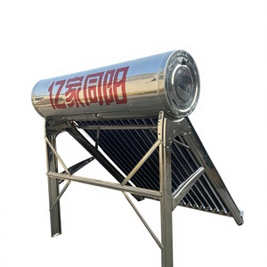 Chauffe-eau solaire indépendant de très haute qualité, tube à vide domestique, tube thermique, adapté à une utilisation en extérieur dans les maisons et les hôtels - Product Image 3
