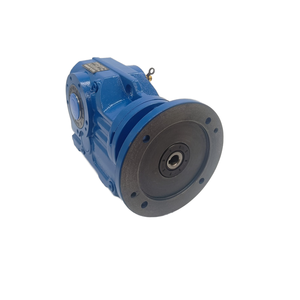 Motorreductor de engranajes helicoidales cónicos Serie K de hierro fundido con transmisión de velocidad, personalizable ODM, montaje con brida - Product Image 6