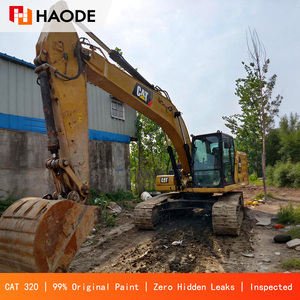 Excavatrice sur chenilles CAT 320 d'occasion 2019 |   Peinture 100% originale |   La vérité nue : Le chercheur d'emploi prêt à l'emploi - Product Image 1