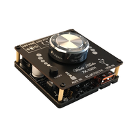 WUZHI AUDIO ZK-502H HIFI Niveau 2.0 Stéréo BT Haut-Parleur Numérique Carte Amplificateur Module de Son TPA3116 50Wx2