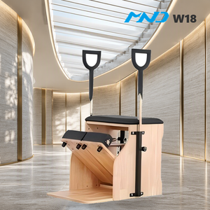 Corrector Individual de Pilates de Madera de Caucho MND Fitness, Equipo de Gimnasio para Entrenamiento de Bajo Impacto y Rehabilitación, para Clínicas en Porto Alegre - Product Image 1