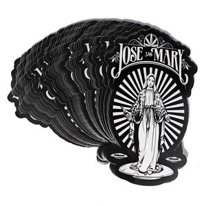 דפוס מותאם אישית צמיג גומי רכב ואופניים למות חיתוך פגוש שמן מדבקה אישית - Product Image 3