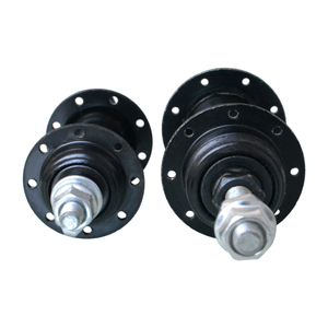 <span class=keywords><strong>Moyeu</strong></span> à boulons en acier - Accessoire <span class=keywords><strong>de</strong></span> dégagement rapide pour <span class=keywords><strong>roue</strong></span> avant/arrière durable pour vélos pour enfants/vélos <span class=keywords><strong>de</strong></span> montagne avec 16 rayons - Product Image 1