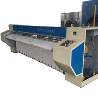 Machine à calendrier de repassage industrielle de 2.0m draps automatiques à un seul rouleau fer à repasser équipement de blanchisserie commercial