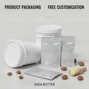 Crème corporelle hydratante naturelle en gros, personnalisée, sous marque privée, au beurre de karité bio - Product Image 3