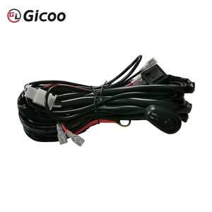 ชุดสายไฟสำหรับหลอดไฟรถยนต์ 12V H4 H7 H11 9005 9006 พร้อมรีเลย์ 40A สำหรับไฟหน้าและไฟทำงาน - Product Image 3