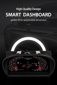 Nuovissimo Schermo LCD Originale da 12,3" per Cruscotto Tachimetro Quadro Strumenti Cockpit per <span class=keywords><strong>BMW</strong></span> Serie 1 E81 <span class=keywords><strong>E82</strong></span> E87 E88 - Product Image 3