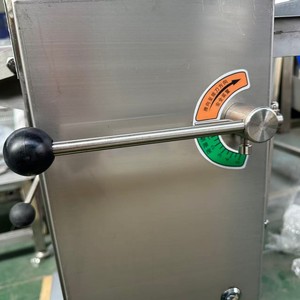 Máquina Cortadora de Carne de Cerdo y Res, Ajustable en Grosor (0.6-9mm), para Cortar en Láminas Largas, Precio Económico - Product Image 5
