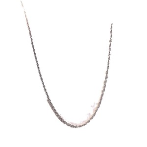 Simple Retro Metal <b>Braided</b> Chain 2mm Sweater Chain DIY Clavicle Necklace Unisex Zinc Alloy Jewelry <b>Accessory</b> - Product Image 5