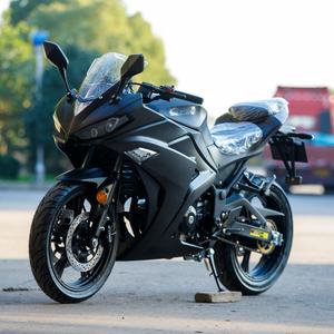 Motocicleta Deportiva China de Segunda Mano, Modelo Kawasaki V6 Xiaorenzhe de 250cc-400cc, Motos a Gasolina - Product Image 6