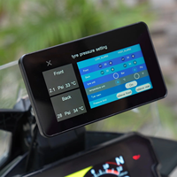 Aoocci C3 Plus 5 Inch Motorbike Carplay GPS Dengan Wireless Android Auto Tahan Air