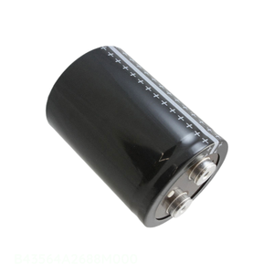 Condensador Original de 6800 uF B43564A2688M000 para Montaje en Chasis, de Aluminio, 6800UF, 20%, 250V, con Tornillo - Product Image 1