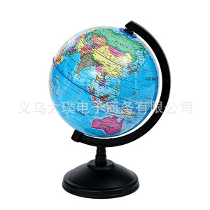 Globo terráqueo de plástico en francés para exportación, artículos de oficina, globo de museo, material de papelería geográfica. - Product Image 5