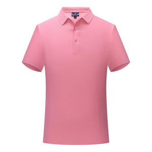 Camiseta <span class=keywords><strong>Polo</strong></span> de verano de manga corta con logotipo personalizado, camisetas <span class=keywords><strong>polo</strong></span> de golf deportivas de secado rápido de nailon y licra, camisetas <span class=keywords><strong>polo</strong></span> de mujer bordadas rosas - Product Image 3