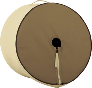 Housse de protection d'extérieur résistante à l'eau pour dévidoir de tuyau d'arrosage autoportant, imperméable, avec grandes poignées rembourrées - Product Image 6