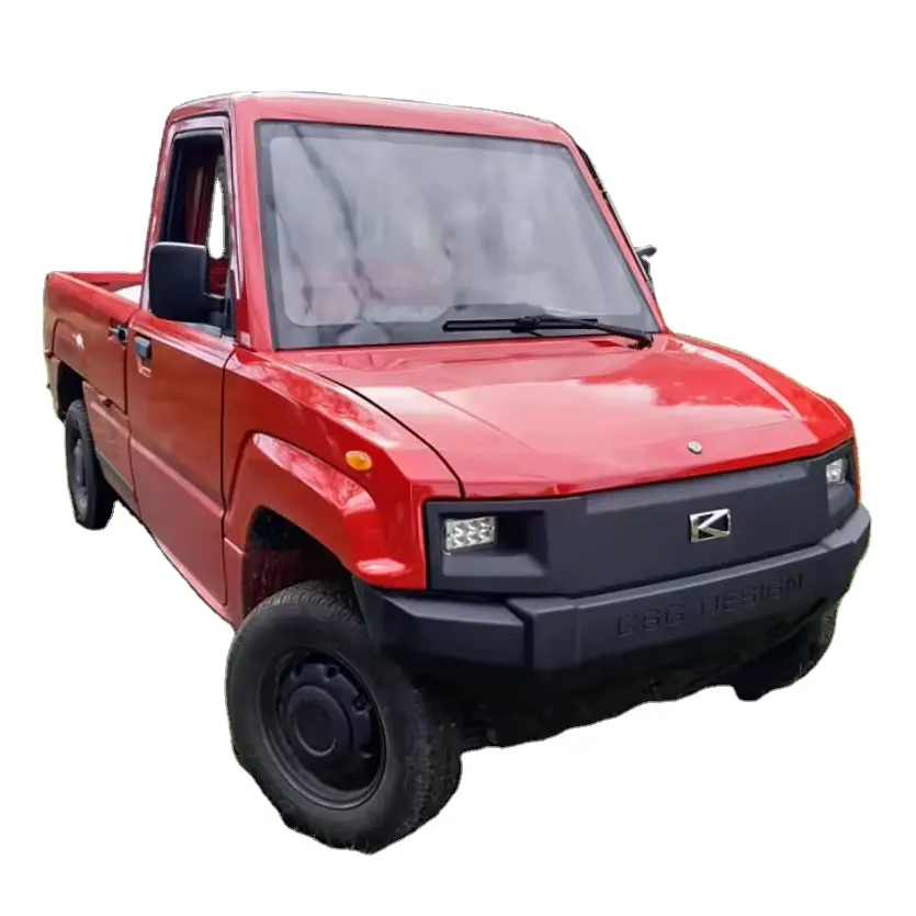 Cheapest Chinese Electric truck Car EEC DOT Pickman New City Used Pickup and Vans Lithium Battery Truck High Speed Long Mileage