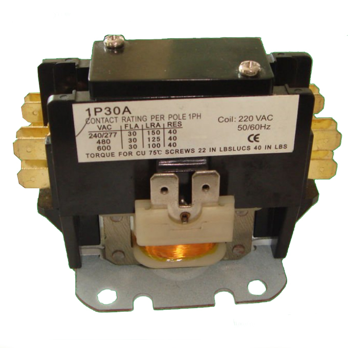 CJX7 AC Contactor 2P 4P 24v