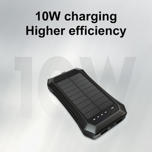 Solartorch 2-in-1 10000mAh ngân hàng điện không dây & LED ánh sáng với micro USB đầu vào 10 Wát đầu ra tương thích với iPhone 15 & 16 - Product Image 6