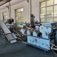 ORME Machine à faire des nouilles instantanées coréennes frites automatiques non Henan Machine Prix de la ligne de production à petite échelle
