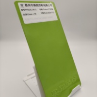 Revêtement en poudre thermodurcissable non toxique, résistant à l'usure, couleur personnalisée pour la peinture par pulvérisation des pièces d'assemblage automobile