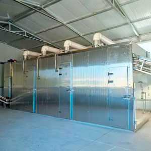 Công suất lớn liên tục lưới vành đai nóng không khí bơm nhiệt Máy sấy hiệu quả ớt Máy sấy cho trái cây và rau quả - Product Image 4