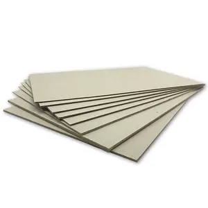 China Supplier Paper Double Sided Wholesale Book Binding Board Grey Paperboard