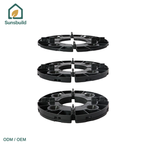 Pedestales de Plástico de Altura Fija Sunsbuild para Exhibición de Objetos Pequeños en Interiores y Base para Artículos Pequeños - Product Image 2