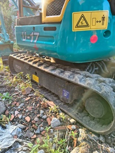 Venta caliente usado Mini Kubota U17 1,7 toneladas excavadora Buen estado usado Kubota máquina excavadora de segunda mano para la granja - Product Image 6