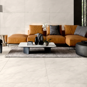 Carrelage en porcelaine semi-mate 600x1200mm, beige foncé veiné, pour salon et salle de bain modernes, usage intérieur - Product Image 1