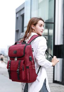 Free Sample Camera <b>Backpack</b>,Waterproof Camera Bag <b>Backpack</b>, Anti-Theft Photography <b>Backpack</b> with <b>15</b> <b>Inch</b> <b>Laptop</b> Compartment - Product Image 5