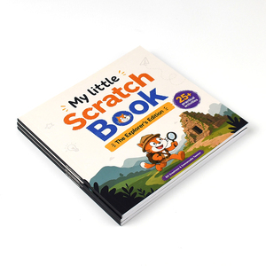 Libro <span class=keywords><strong>de</strong></span> Colorear Personalizado para Niños, Impresión <span class=keywords><strong>de</strong></span> Libros <span class=keywords><strong>de</strong></span> Actividades <span class=keywords><strong>de</strong></span> Tapa Blanda para Niños, Aprendizaje Educativo y Diseño Personalizado - Product Image 2
