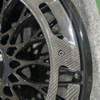 Jantes forgées monobloc en fibre de carbone 18 19 20 21 pouces 4x100 4x108 4x114.3 5x100 5x108 5x112 5x114.3 5x115 5x120 5x127