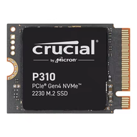Crucial P310 1 To 2 To M.2 2230 NVMe PCIe Gen4 SSD interne compatible avec SteamDeck ROG Ally MSI Claw et Microsoft Surface
