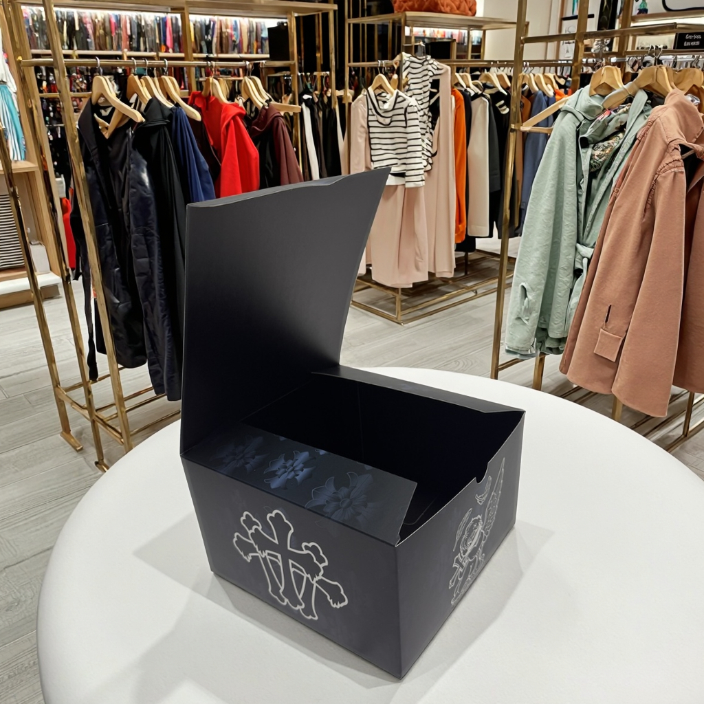 custom package for clothing brand