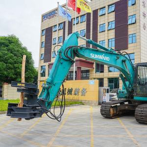 Maquinaria Forestal Xuvol, Máquinas Cortadoras de Árboles Max. Cabezal Cortador de Madera de 40 cm para Excavadora de 10-15 Toneladas, Accesorio para Cortar Árboles - Product Image 6