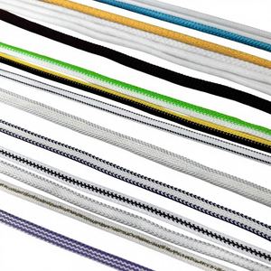 Cuerdas de Macramé de Poliéster 100% con Patrones de Alta Calidad Personalizadas de Fábrica para Cordones de Sombreros, Bolsos, Prendas y Zapatos - Product Image 1