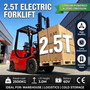 4 Ton High Capacity Truck Drive System Heavy Duty Battery Powered for Material <b>Transport</b> - Product Image 1
