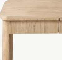 Meuble d'intérieur de luxe pour la maison, table console en bois massif pour le salon, table console Baron avec tiroir