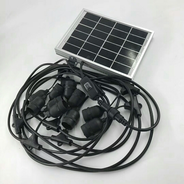 Factory Direct Outdoor Commercial 4400mAh Solar String Lights for Patio Garden Party Wedding