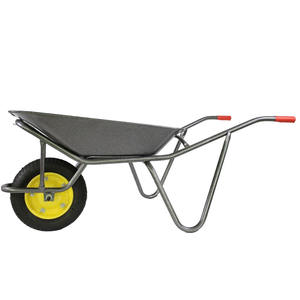 आसान परिवहन और श्रम की बचत के लिए हल्के लेकिन मजबूत यूनिसायकल ट्रॉली निर्माण व्हीलबारो wb2709 - Product Image 3