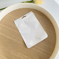 Sacs refermables personnalisés colorés pour bijoux, bagues, décorations, petites pochettes en plastique auto-scellantes avec impression en stock
