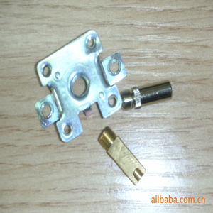 Furniture Lock Zinc Alloy 9.0*12.0 Copper Parts For Electronic Products - Product Image 1