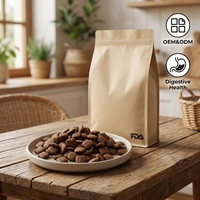 Nourriture sèche pour chiens adultes, 28% de protéines, probiotiques, prébiotiques, santé digestive, soin quotidien, recette au poulet