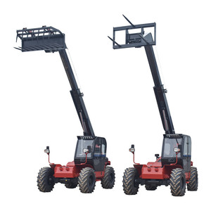 Alat Pengangkut Teleskopik 4x4 Baru yang Dapat Disesuaikan, Boom Teleskopik 7m, Pemuat Depan, <span class=keywords><strong>Wheel</strong></span> <span class=keywords><strong>Loader</strong></span> 7100kg, Mesin Yanmar Lengkap - Product Image 5