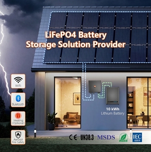 Batterie solaire au lithium LiFePO4 48V 200Ah en stock dans l'entrepôt UE, packs de 10kWh, 15kWh, 20kWh, 30kWh pour stockage d'énergie haute tension - En promotion - Product Image 3