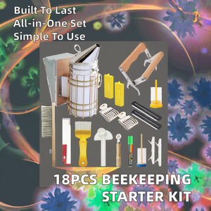 Nuovo Kit di Apicoltura per Principianti da 18 Pezzi con Attrezzi, 3 Mesi di Garanzia - Tutto per Apicoltori - Product Image 2