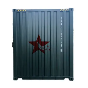 Container Fast Sea Door to Door from China to Jakarta Indonesia Sea Express Logistic 20ft Container