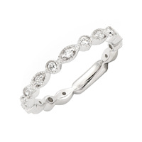 Bagues de mariage pour femmes certifiées Color Princess, tendance, personnalisées, style classique, religieuses chrétiennes, zircon créé en laboratoire, laiton doré