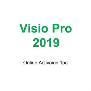 คีย์การใช้งานตลอดชีพ Visi 2019 Pro 1 ชิ้น <span class=keywords><strong>Visio</strong></span> Professional 2019 - Product Image 2