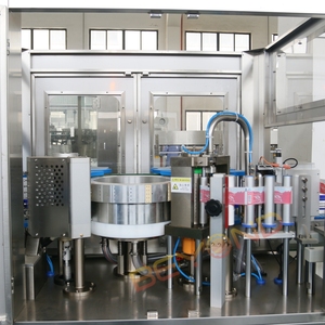 <span class=keywords><strong>Etiqueteuse</strong></span> automatique à colle thermofusible pour bouteilles en PET, machine d'emballage industrielle - Product Image 3